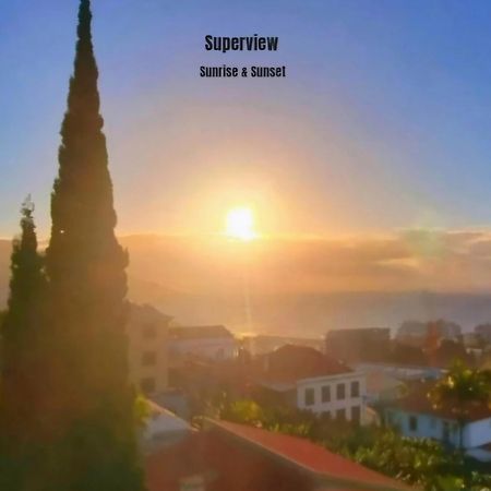 Big Apartment With Ocean Views, Ideal For Groups Funchal Kültér fotó
