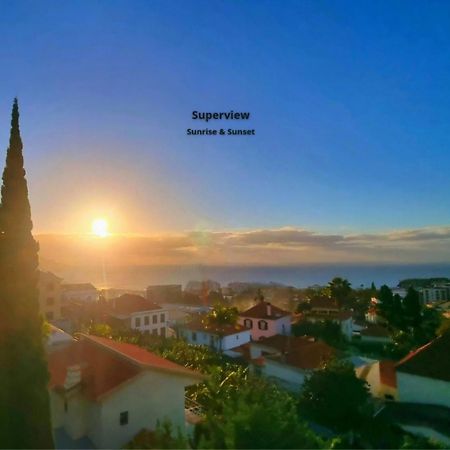 Big Apartment With Ocean Views, Ideal For Groups Funchal Kültér fotó