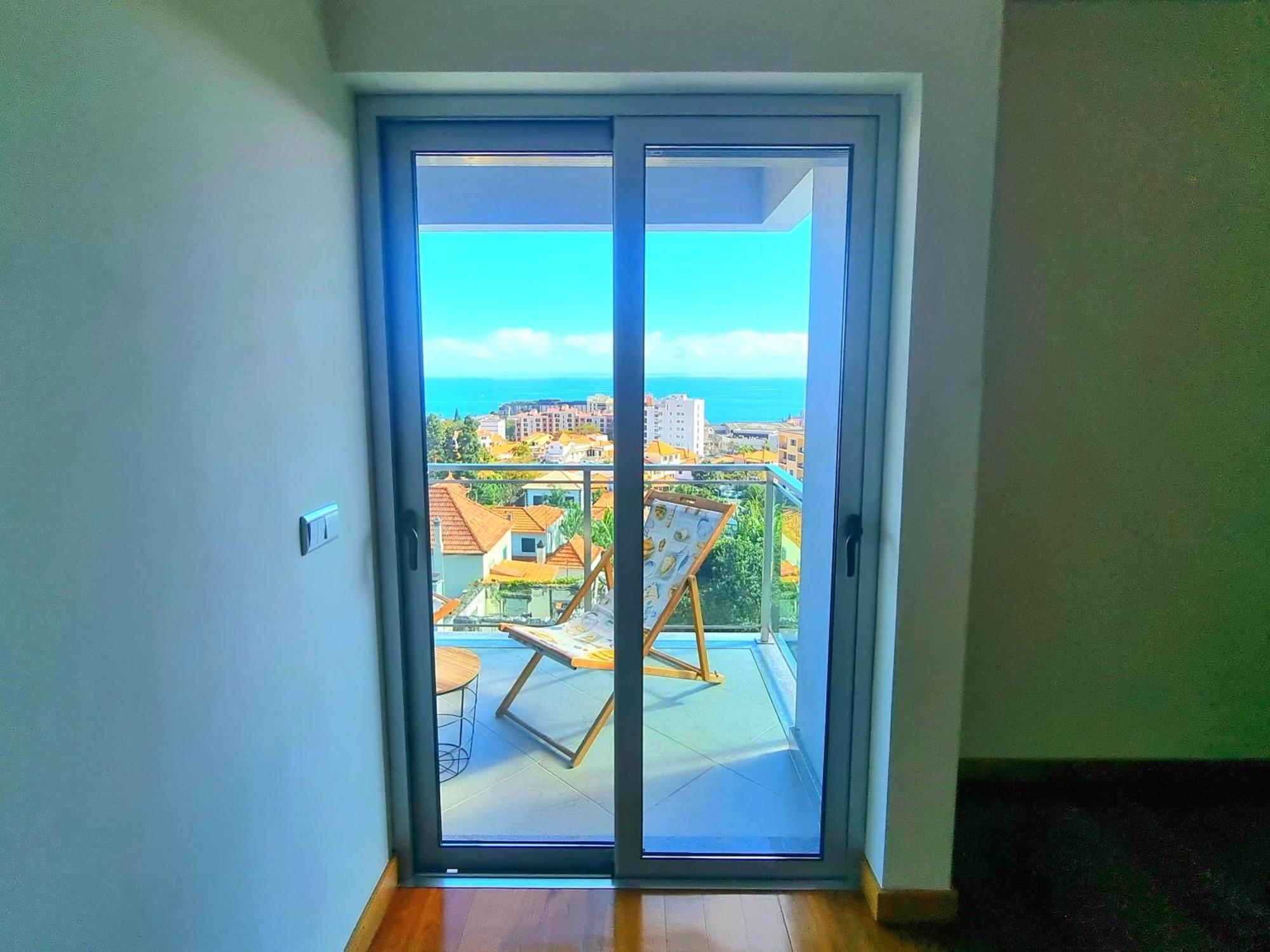 Big Apartment With Ocean Views, Ideal For Groups Funchal Kültér fotó