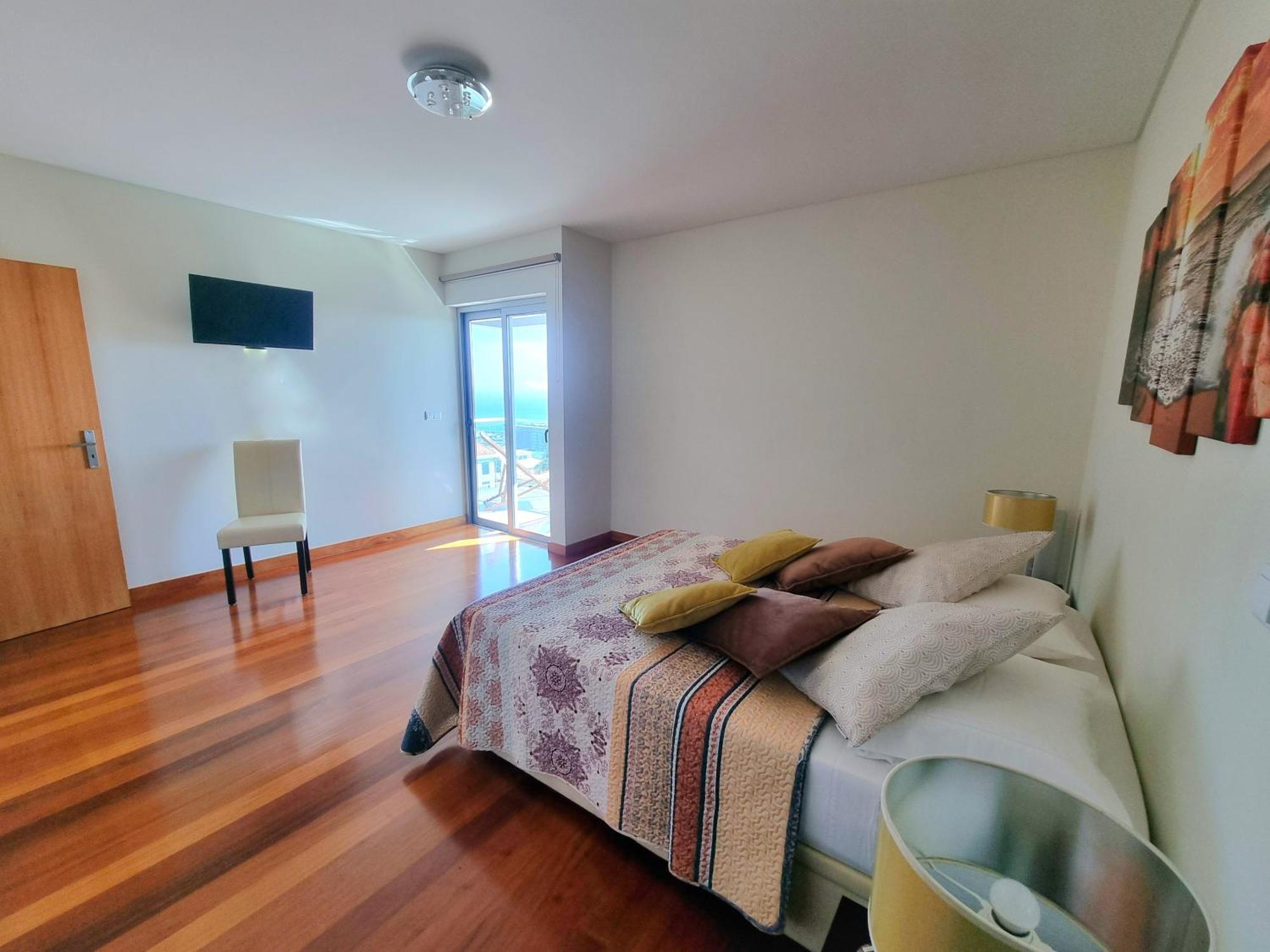 Big Apartment With Ocean Views, Ideal For Groups Funchal Kültér fotó
