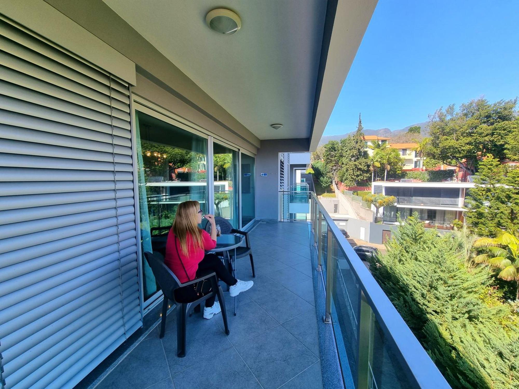 Big Apartment With Ocean Views, Ideal For Groups Funchal Kültér fotó