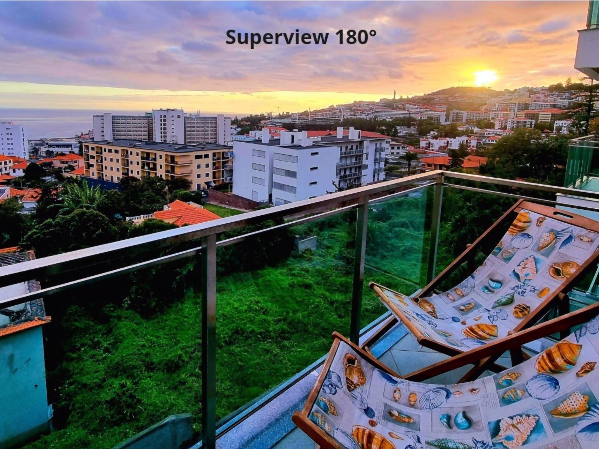 Big Apartment With Ocean Views, Ideal For Groups Funchal Kültér fotó