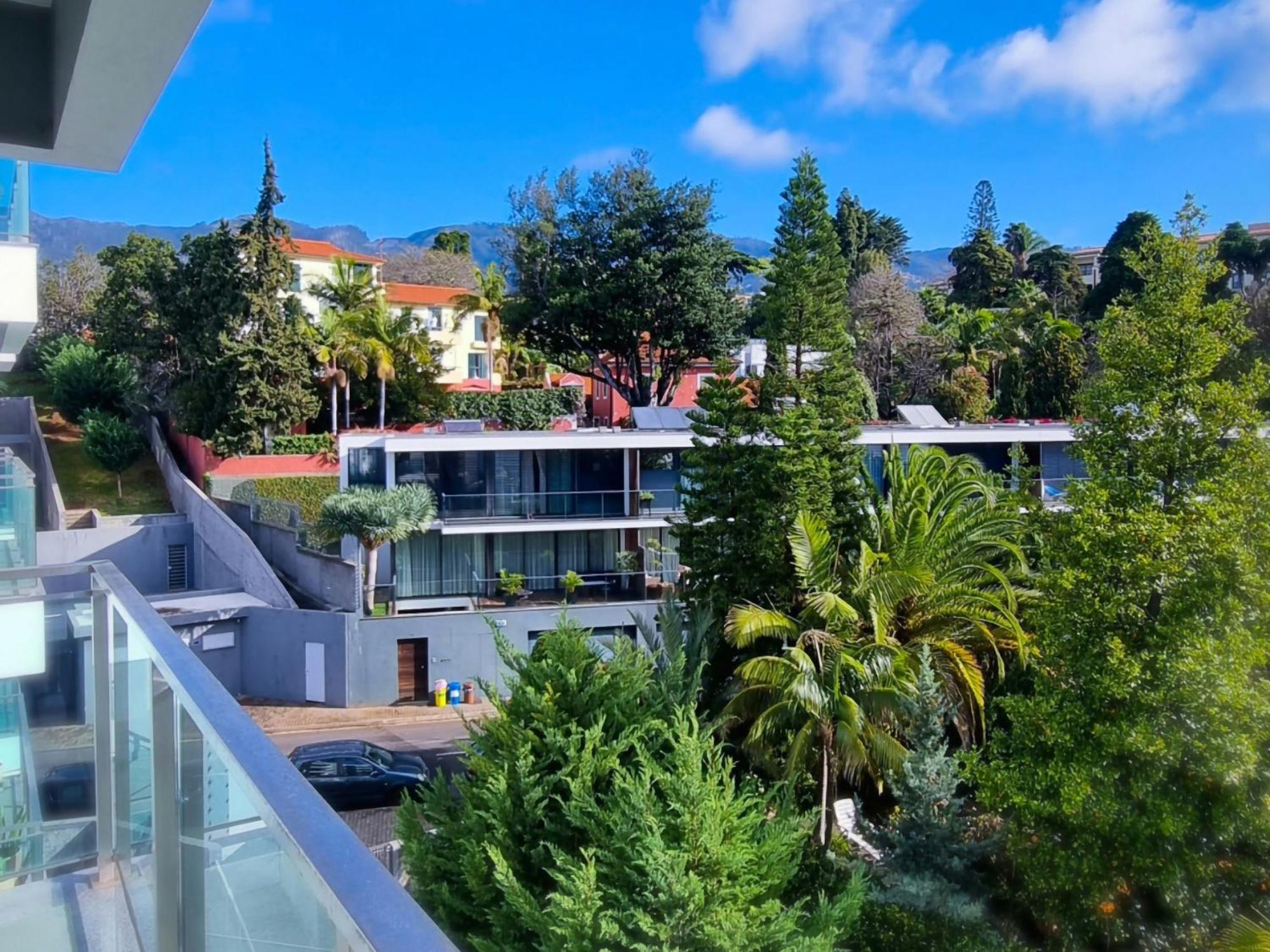 Big Apartment With Ocean Views, Ideal For Groups Funchal Kültér fotó