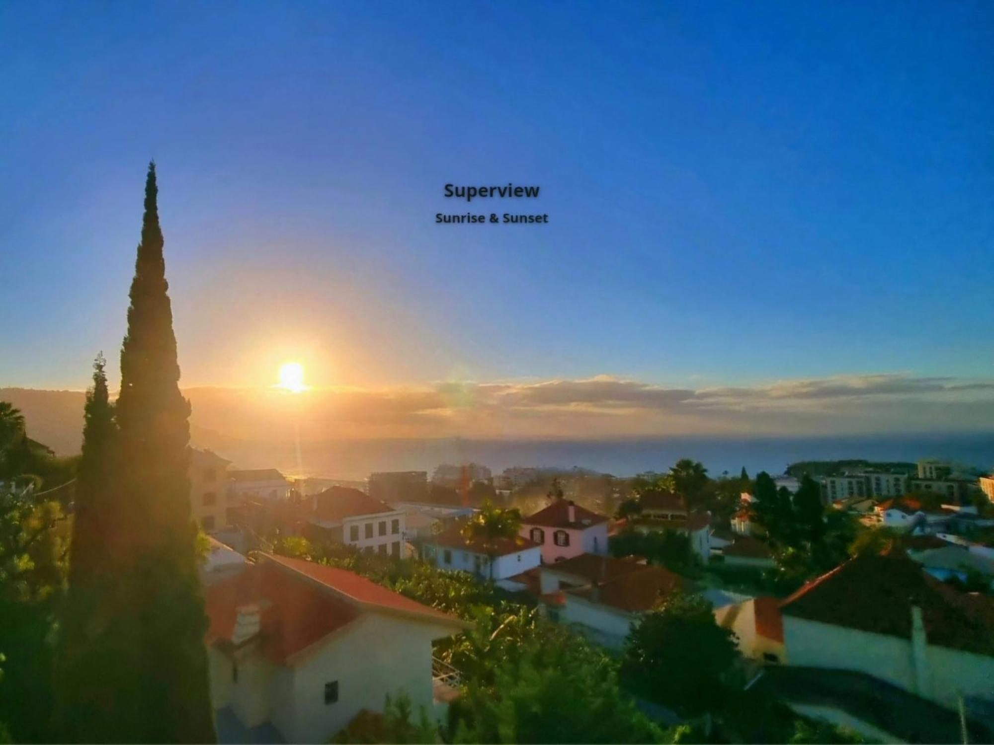 Big Apartment With Ocean Views, Ideal For Groups Funchal Kültér fotó